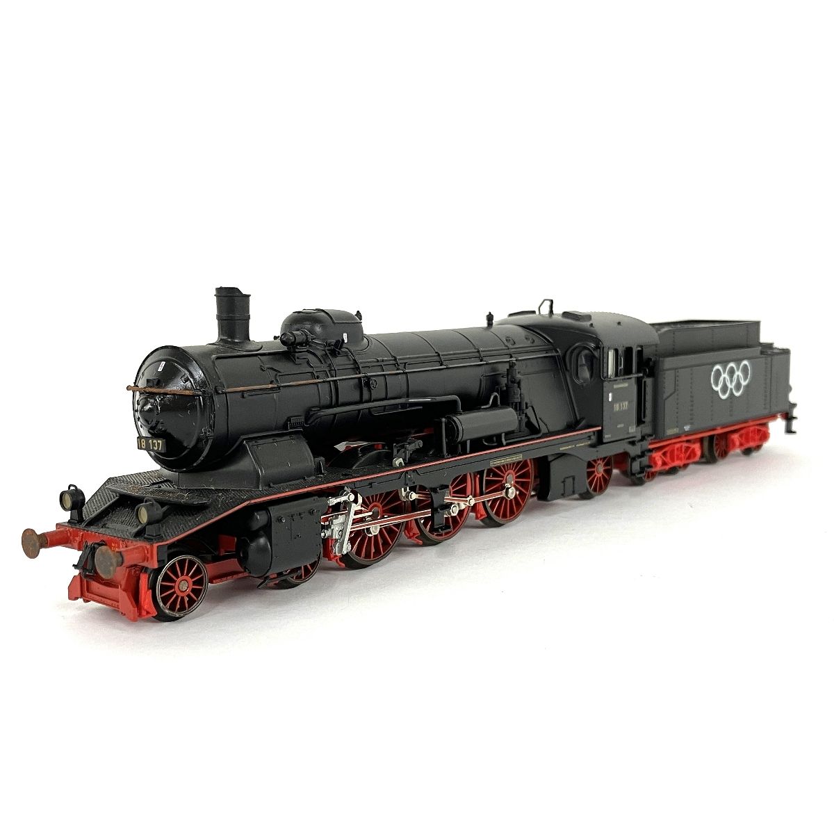 Marklin メルクリン 18 137 HOゲージ 蒸気機関車 鉄道模型 ジャンク 