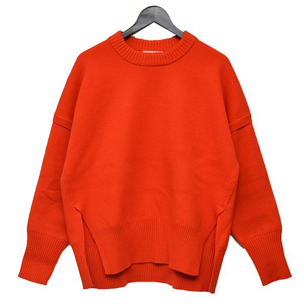 Adam et Rope&#39; - 【試着のみ】リブショルダーニットスウェット ADAM ET ROPE'（アダムエロペ）の「【WEB限定】リブショルダー