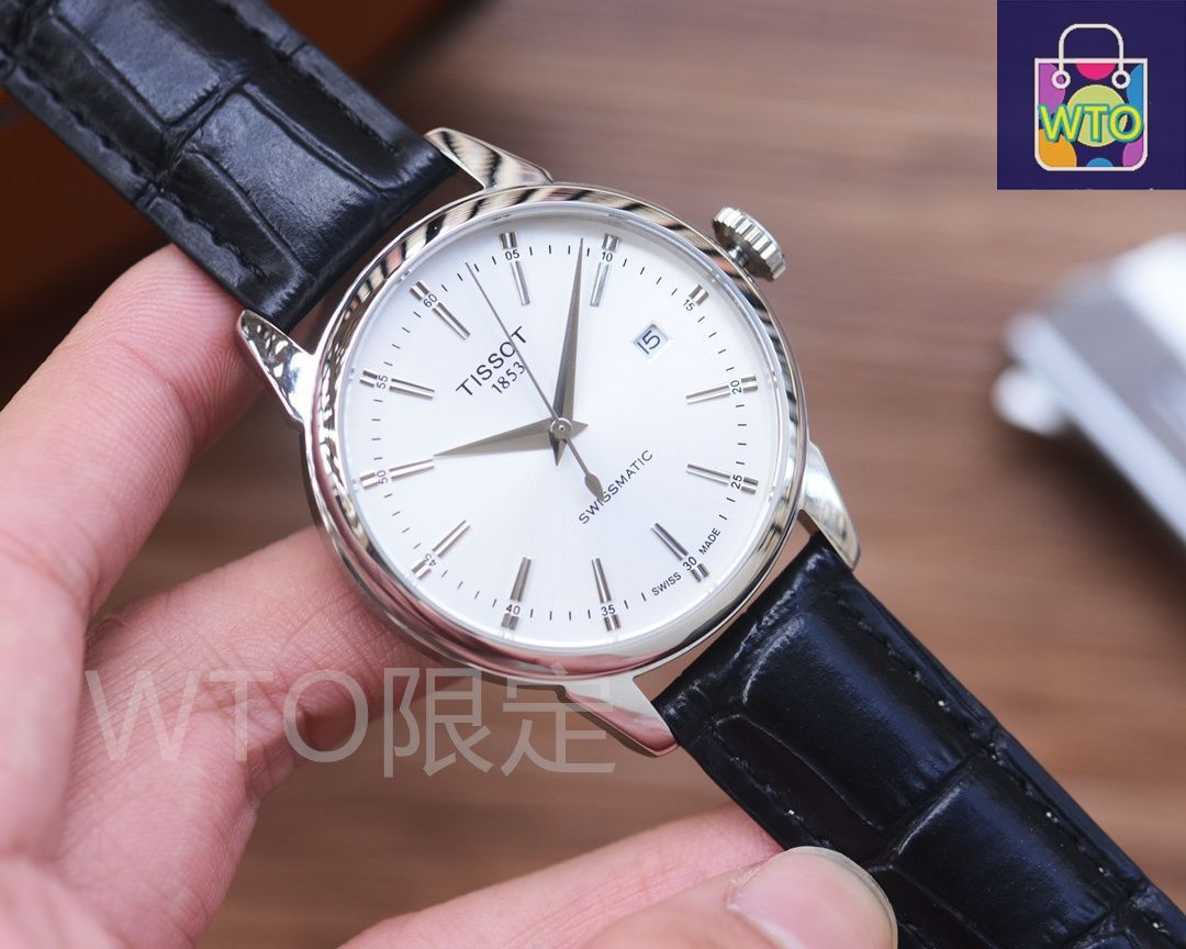 今日特価】Tissot Three-Hand Watch ティソ-WTO輸入2 - メルカリ