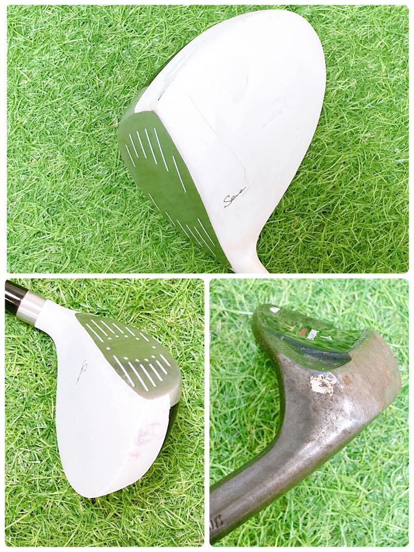 1.セベ・バレステロス 初心者 入門 ゴルフクラブ メンズセット FLEX R