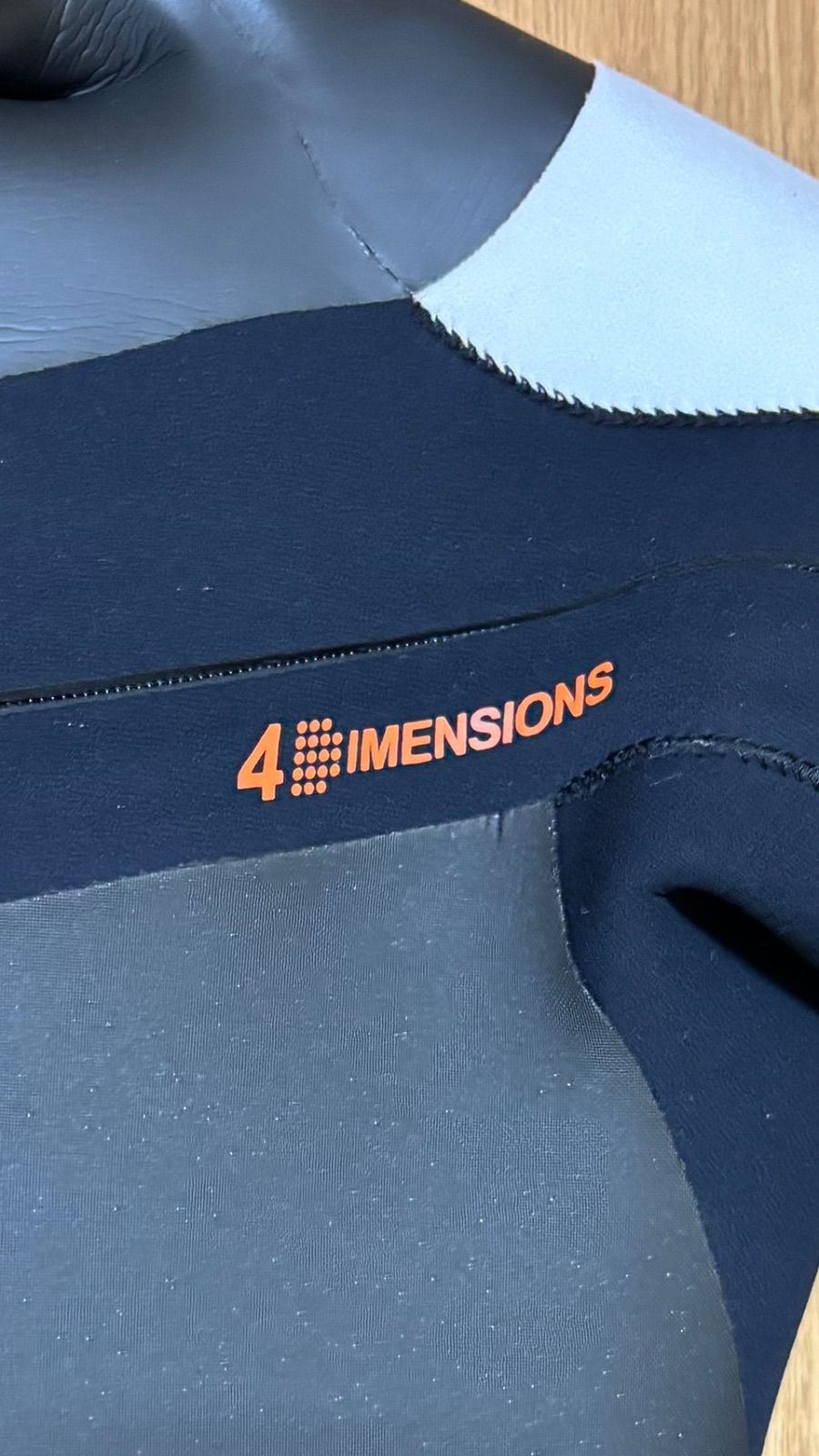 ウェットスーツ セミドライ