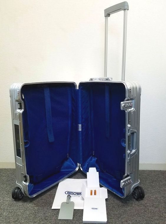 RIMOWA TOPAS 4輪 78L 電子タグ [923.70.00.5] - メルカリ