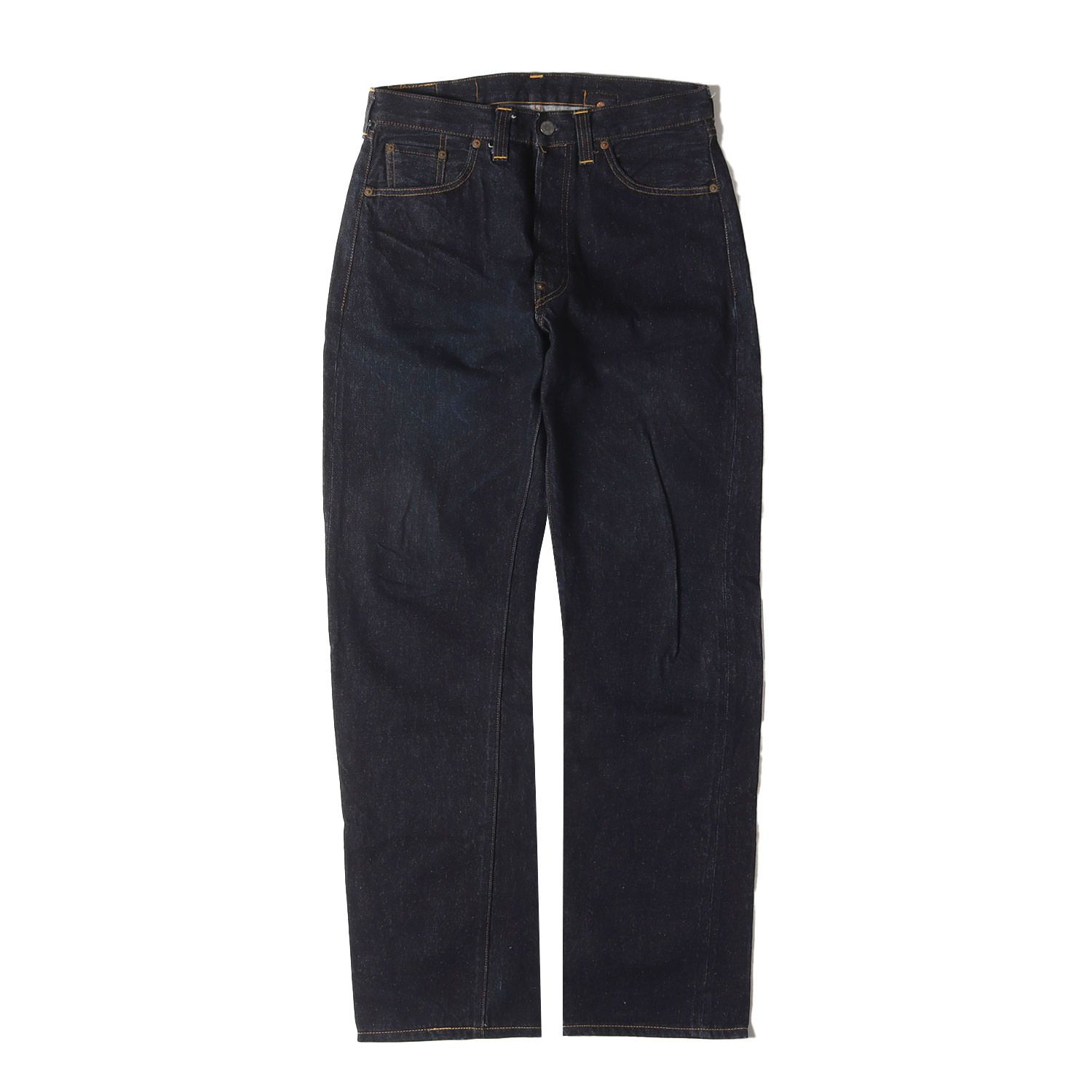 Levis リーバイス パンツ サイズ:34×36 90s 1930年代復刻 バレンシア工場 201XX デニムパンツ (201-0003 / USA製) インディゴ ボトムス ジーンズ ジーパン【メンズ】