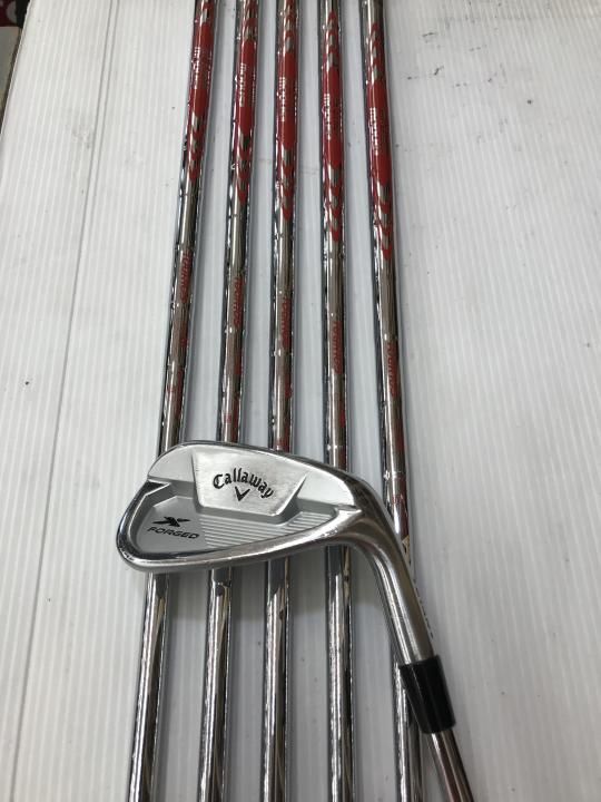【即納】X FORGED STAR 2021 | R | NSプロ MODUS 3 TOUR 105 | 中古 | アイアンセット | キャロウェイ