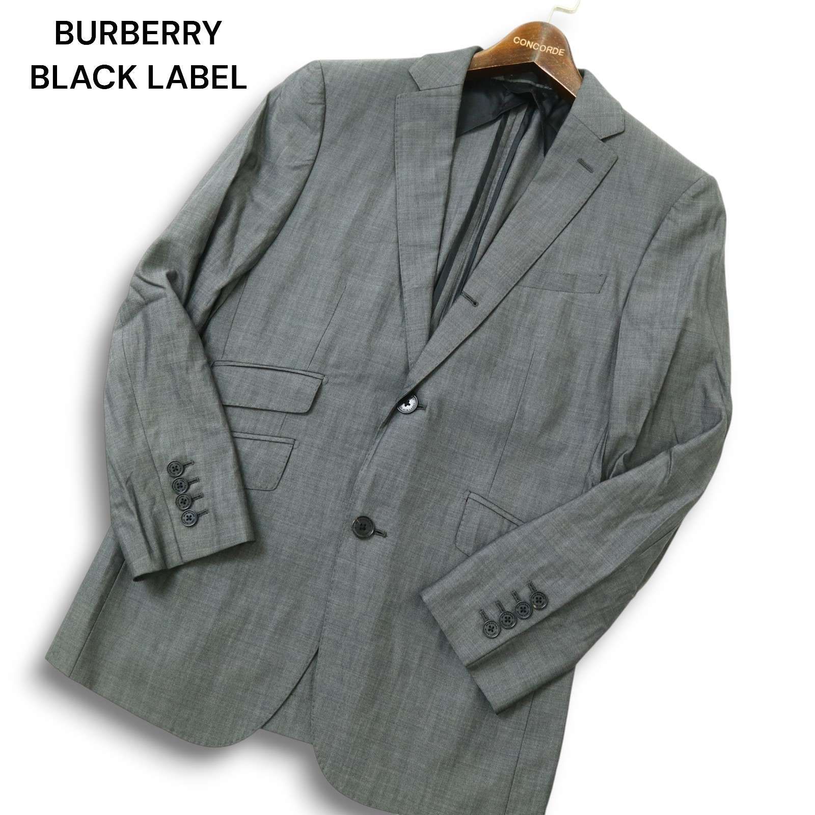 BURBERRY BLACK LABEL バーバリー ブラックレーベル 春夏 背抜き 