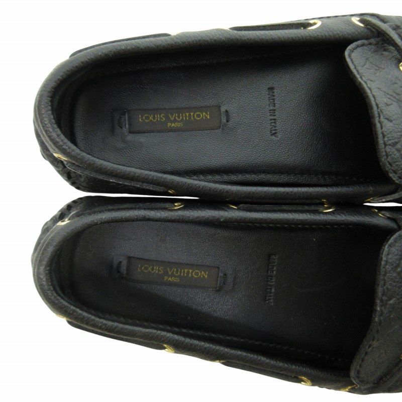 ルイヴィトン LOUIS VUITTON グロリアラインローファー