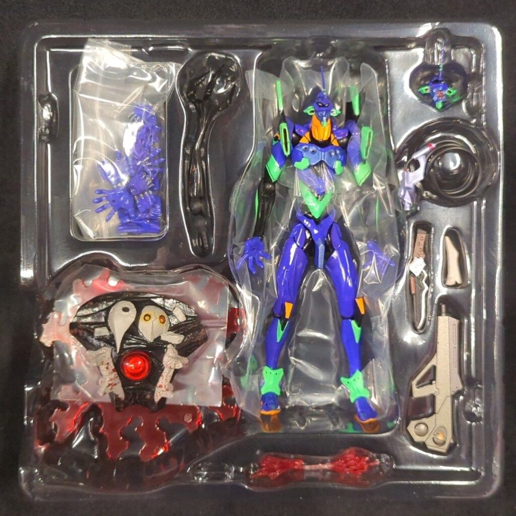 海洋堂 EVANGELION EVOLUTION エヴァンゲリオン初号機