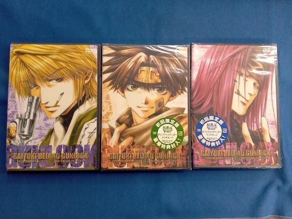 DVD 【※※※】[全7巻セット]最遊記RELOAD GUNLOCK 第1~7巻(初回