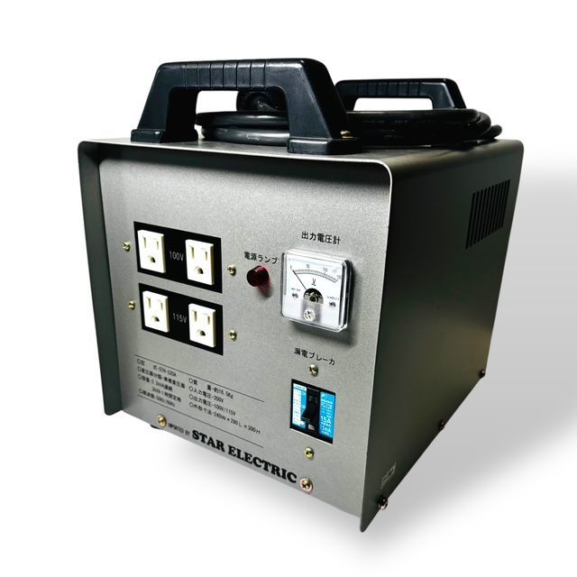 STAR ELECTRIC スター電機 STH-320A ダウントランス スター電器 電圧変換トランス