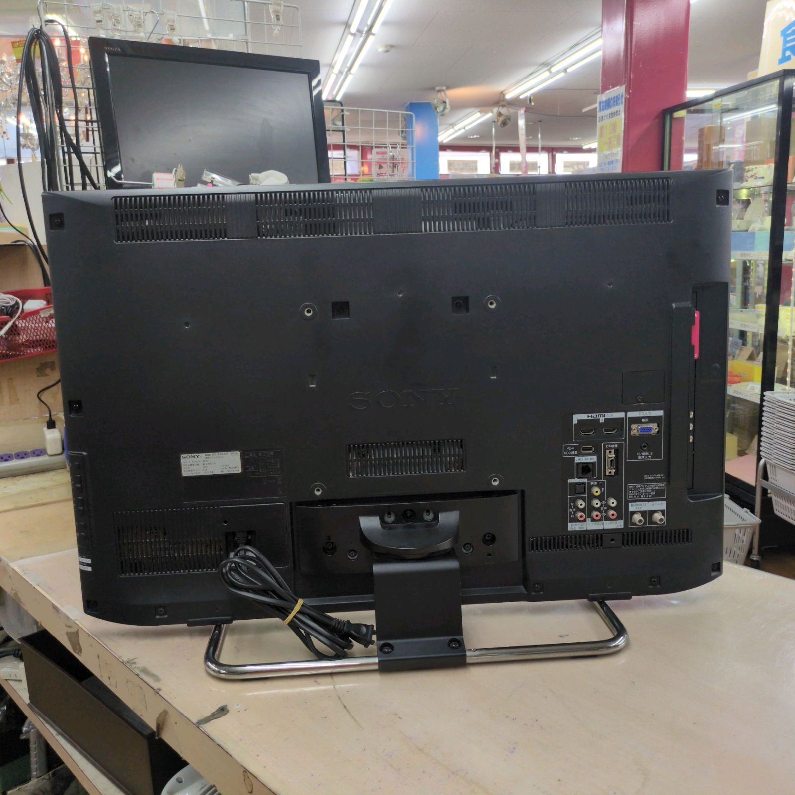 J318 ☆2011年製☆SONY☆32インチ地デジTV☆KDL-32EX42H