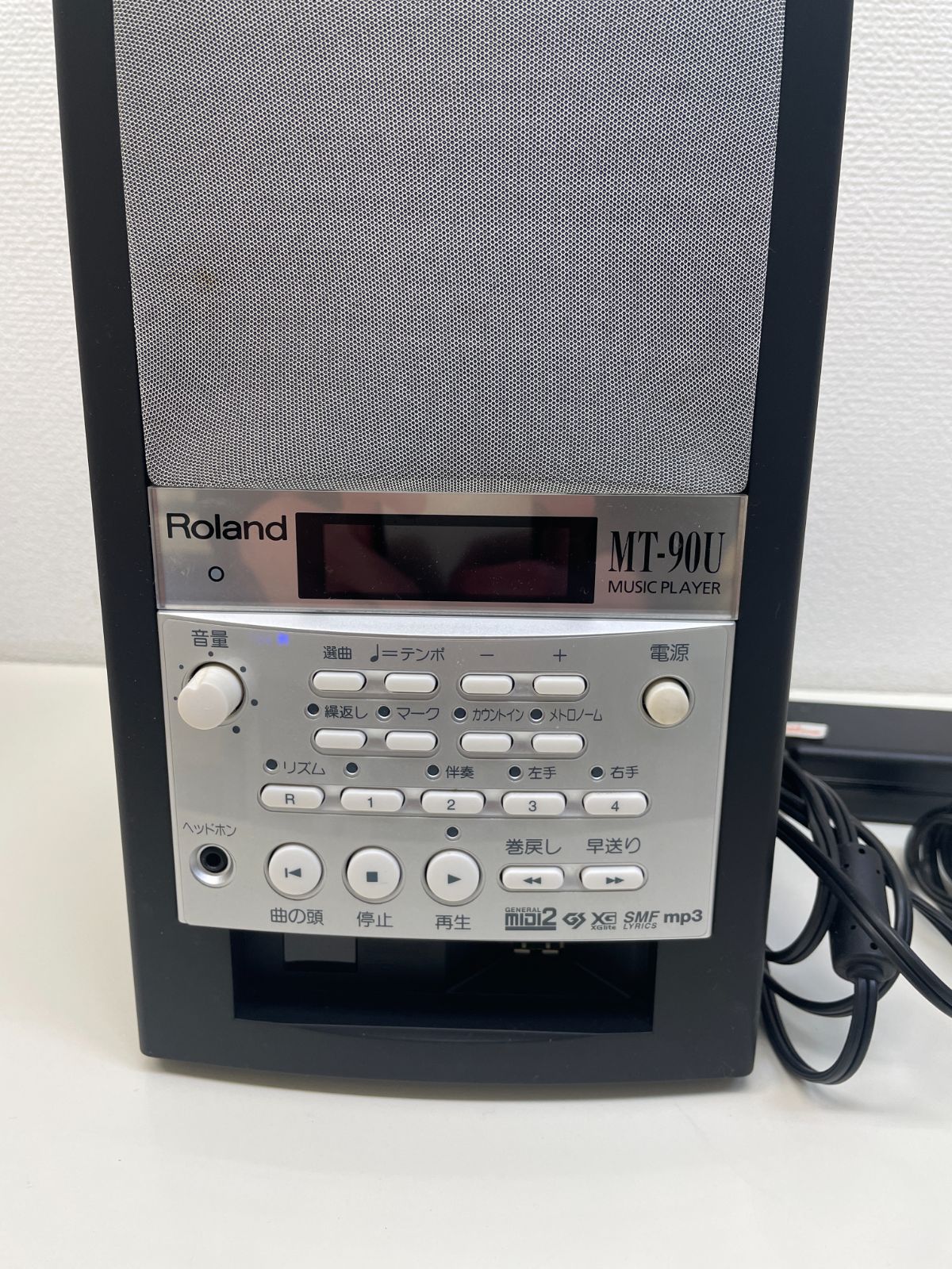 Roland - ローランド　ミュージック・プレイヤーMT-90 ,ポータブルドライブ Roland - MT-90U | Music Player