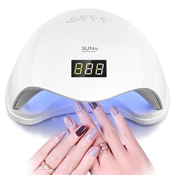 新品☆ホワイト ネイルドライヤー LED ジェルネイルライトUV