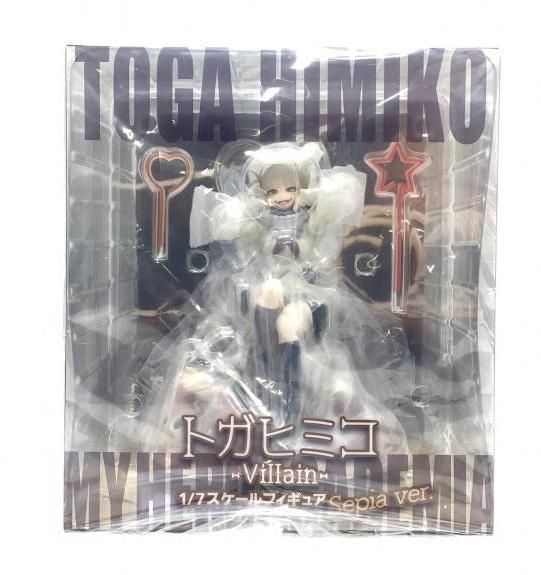 【未使用】トガヒミコ-Villain- Sepia ver. スピリテイル Amazon | トガヒミコ-Villain-フィギュア スピリテイル 完全受注