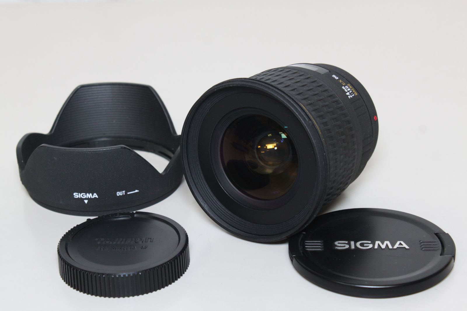 SIGMA 単焦点広角レンズ 24mm F1.8 EX DG ASPHERICAL MACRO キヤノン用 フルサイズ対応 □単焦点 ソニー用 広角 SIGMA 24mm F1.8 EX DG : SIGMA