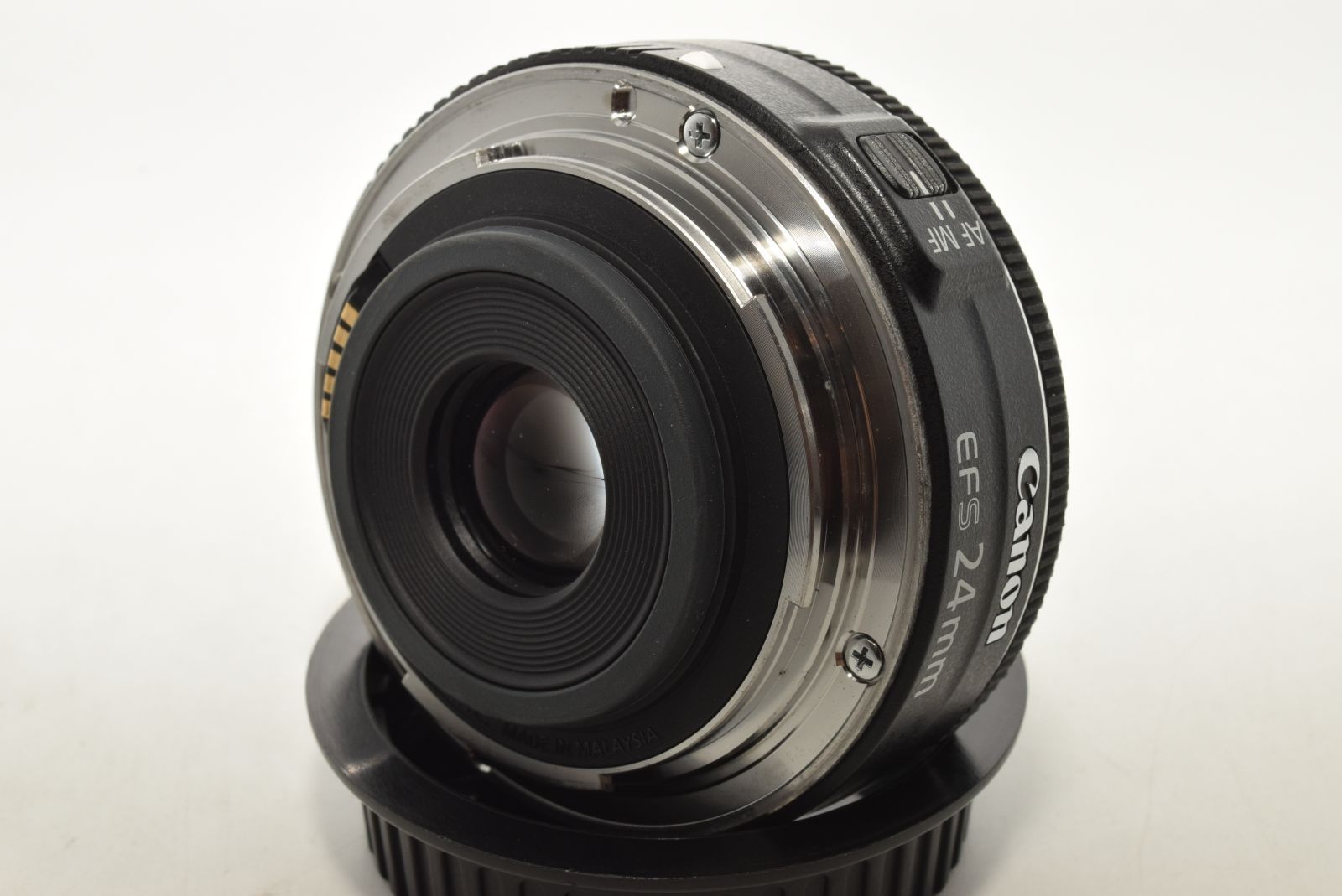 250516☆極上☆Canon 単焦点広角レンズ EF-S24mm F2.8 STM EF-S2428STM
