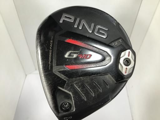 ピン G410 SFT 5W レフティ フェアウェイウッド FW リシャフト フレックスその他 メンズ 男性用 左利き レフティ 左用 Cランク ゴルフクラブ
