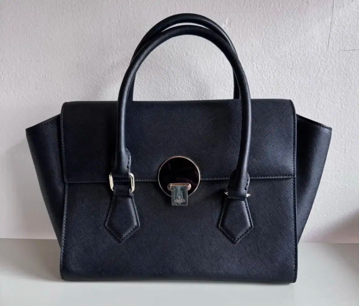 Vivienne Westwood ヴィヴィアン ウエストウッド ブラック トートバッグ