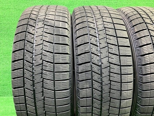 DUNLOP スタッドレス ダンロップ ウィンターマックスWM03 215 60R17 4本 7ミリ 2021年