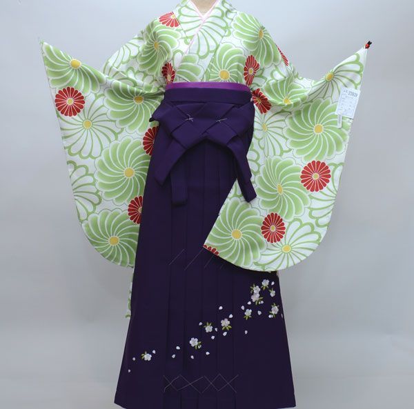二尺袖着物袴フルセット 二尺袖着物袴フルセット 着物生地は日本製 ...