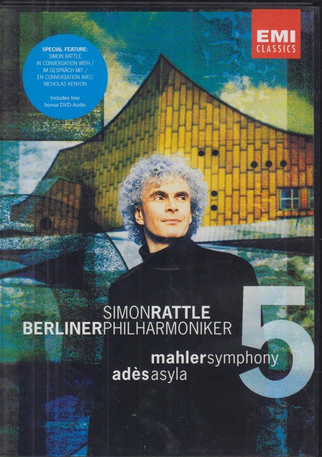 Symph. 5 - Bpo%ｶﾝﾏ% Rattle DVD