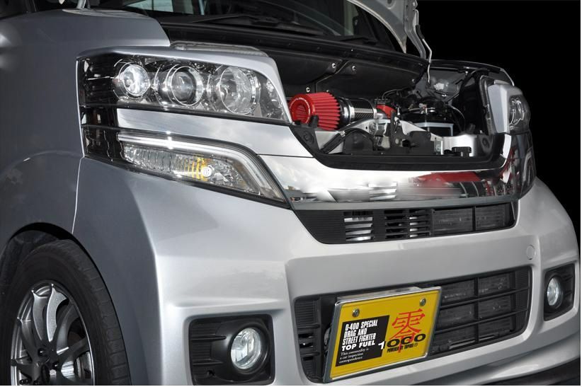 ZERO-1000/零1000 パワーチャンバー ライトブルー Kカー ホンダ N-ONE