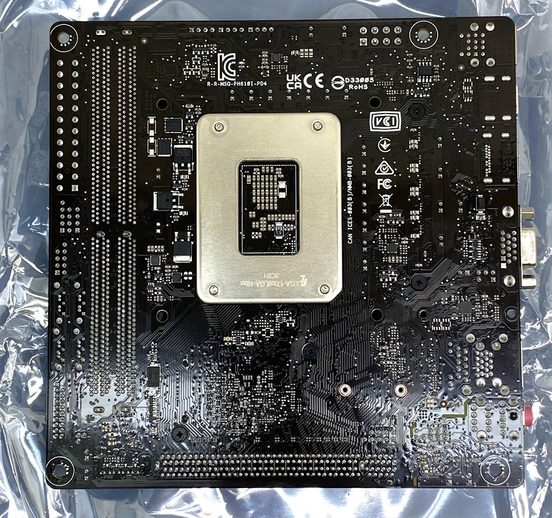 欠品無し】ASUS PRIME H610I-PLUS D4-CSM 【公式通販】