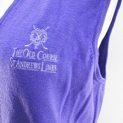 セントアンドリュース St Andrews LINKS ゴルフウェア ニット