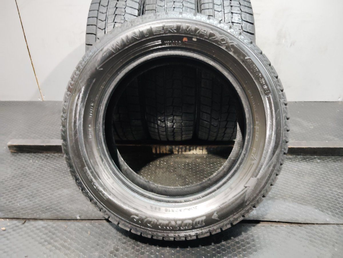 DUNLOP WINTER MAXX WM02 205/60R16 16インチ スタッドレス 4本 2017年