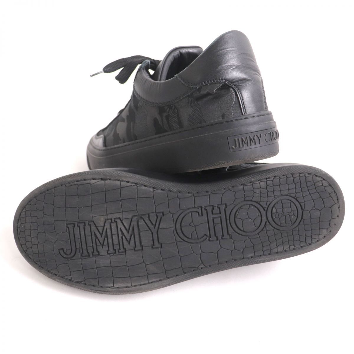 限定SALE JIMMY CHOO - 美品 ジミーチュウ メンズ スニーカーの通販 by