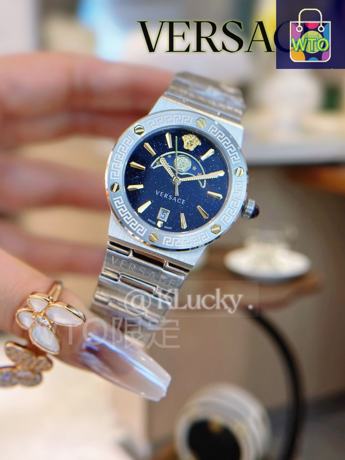 VERSACE ヴェルサーチ 腕時計 VERSACE/ヴェルサーチェ GRECA EXTREME CHRONO 腕時計 VS1