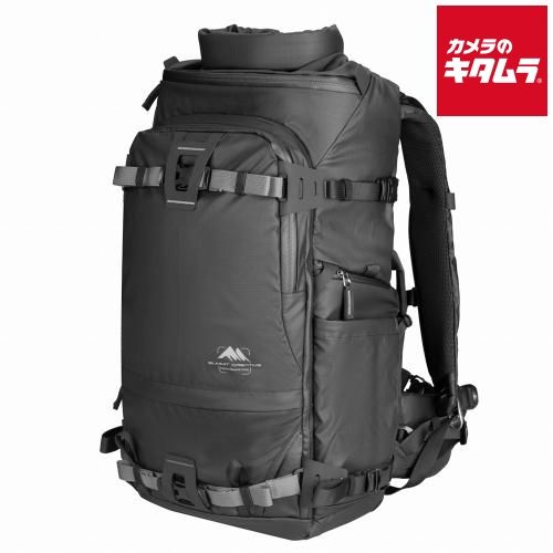 サミットクリエイティブ SUM-TENZING30L-BK テンジン30Lロールトップバックパック ブラック 納期約１－２週間