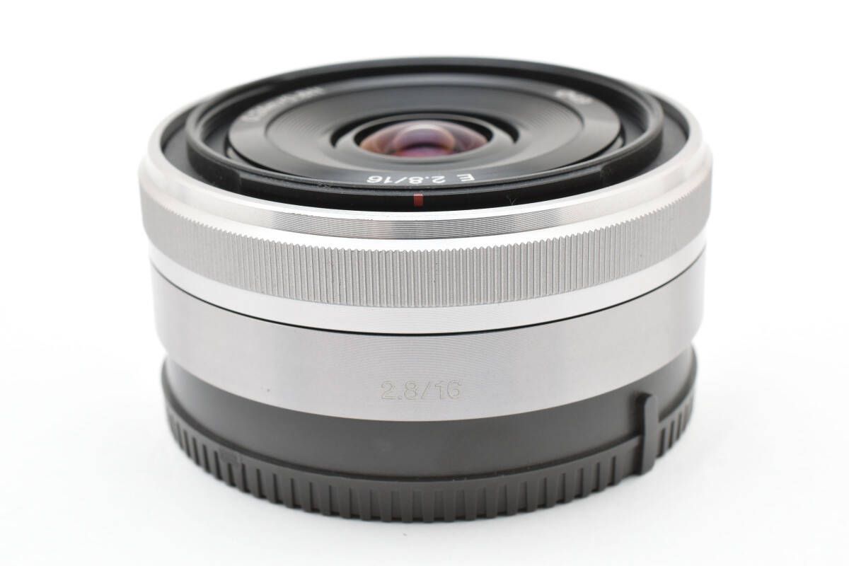 カメラ ☆良品☆ ソニー SONY E 16mm F2.8 SEL16F28 Eマウントレンズ