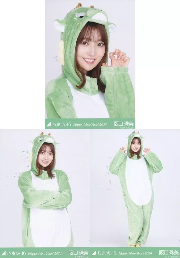 乃木坂46阪口珠美　生写真　９７枚 中古】生写真(乃木坂46) ◇阪口珠美/「乃木坂46 Happy New Year