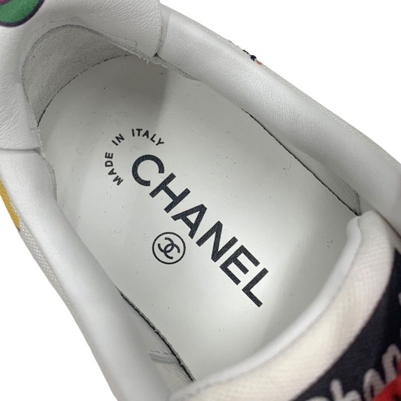 未使用 シャネル CHANEL スニーカー 靴 シューズ ファレルウィリアムス ...