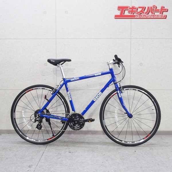GIOS MISTRAL ALTUS M310 3×8S 2025 ジオス ミストラル クロスバイク 戸塚店