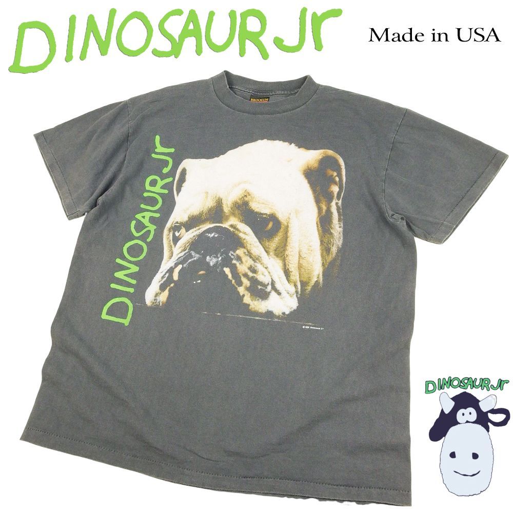 220 Dinosaur Jr ダイナソージュニア Tシャツ ブルドッグ 美品