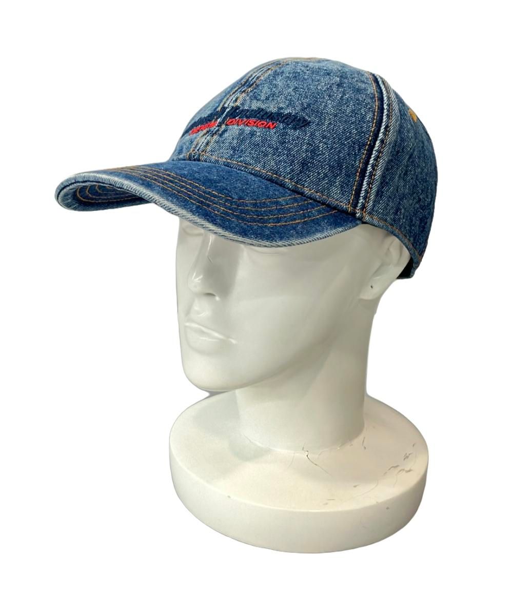 DIESEL デニム風キャップ サイズII DIESEL キャップ デニムのおすすめ