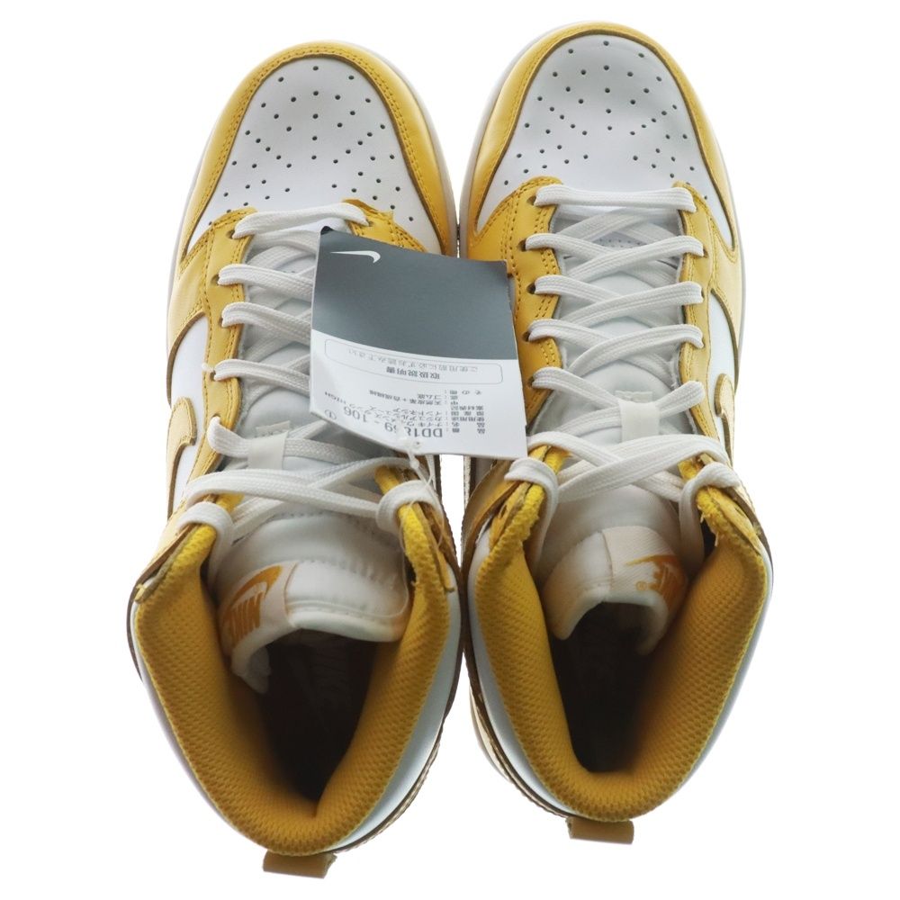 NIKE (ナイキ) WMNS DUNK HIGH DARK SULFUR ウィメンズ ダンク