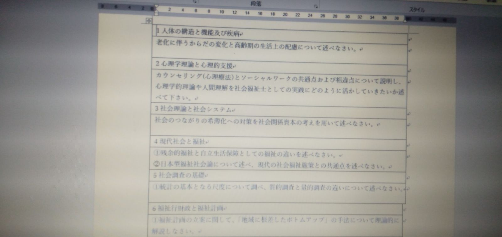 社会福祉士 通信教育 レポート - メルカリ