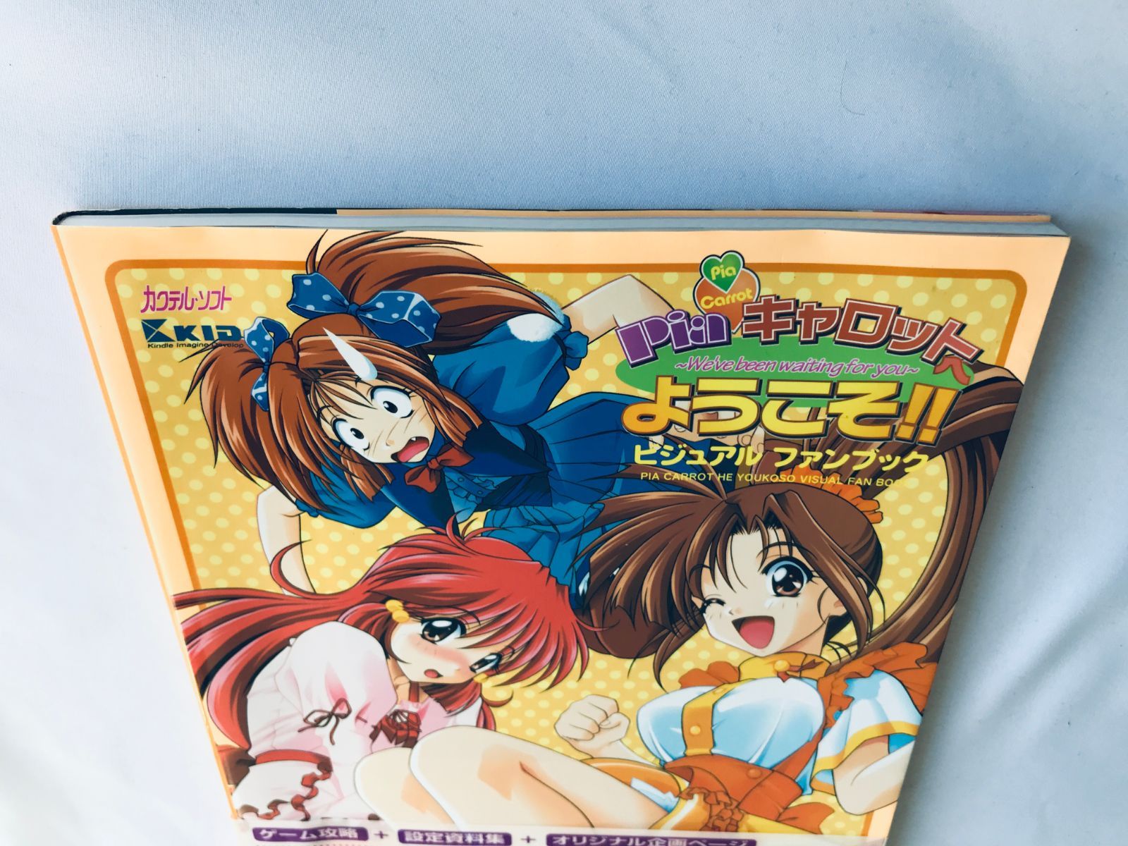 Pia ピアキャロットへようこそ!!3 オフィシャルファンブック 帯 設定資料集 Amazon.co.jp: Piaキャロットへようこそ!!3オフィシャルファン