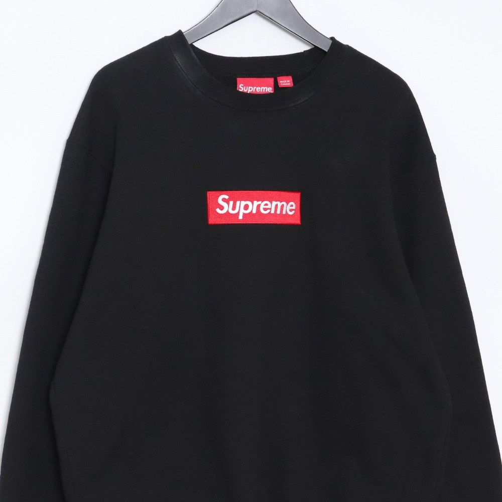 SUPREME Box Logo Crewneck Sweatshirt Mサイズ - メルカリ 
