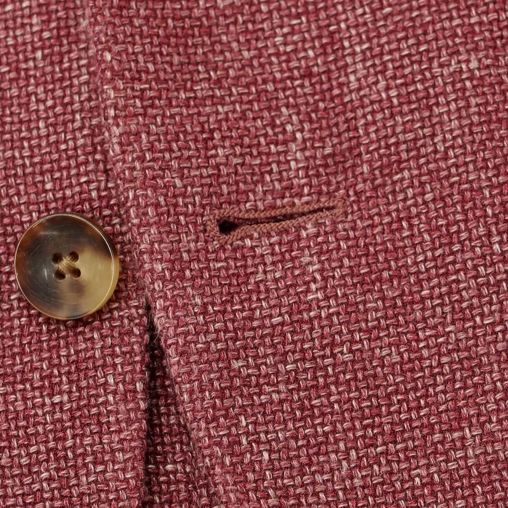 中古】ラルディーニ LARDINI リネンコットンシルク テーラード 