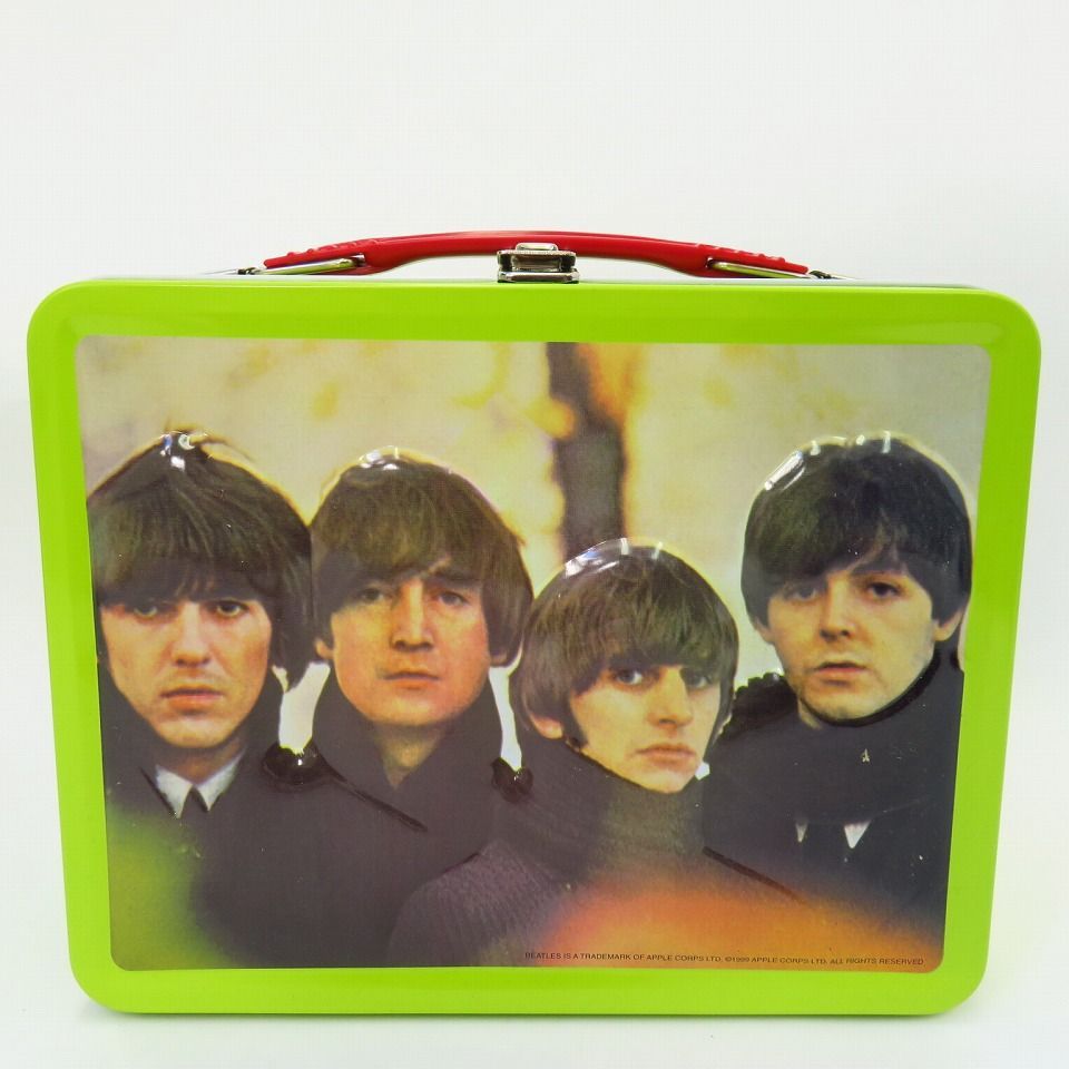 ビートルズ・フォー・セール Beatles for Sale ブリキ缶 ランチ 