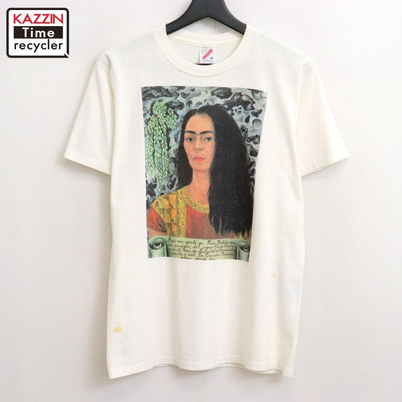 90s ヴィンテージフリーダカーロアートTシャツ