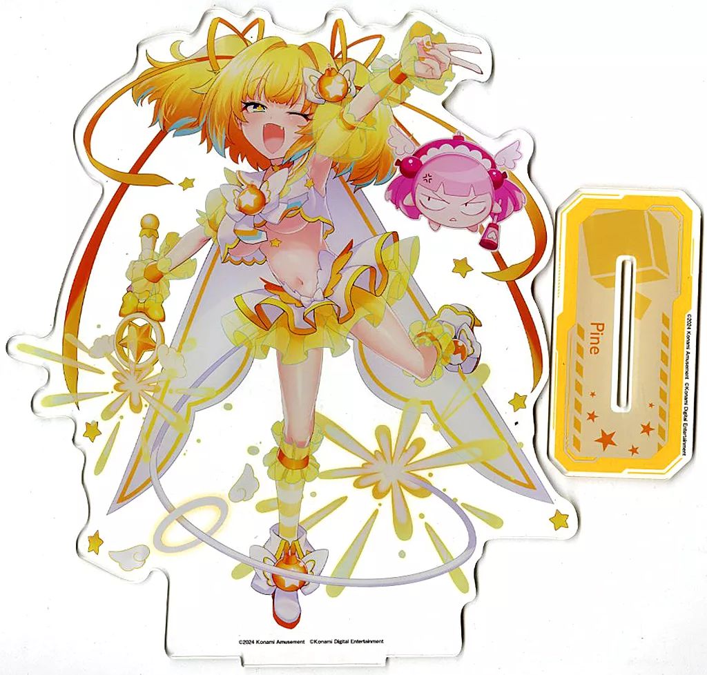 中古】アクリルスタンド・アクリルパネル パイン BIGアクリルスタンド