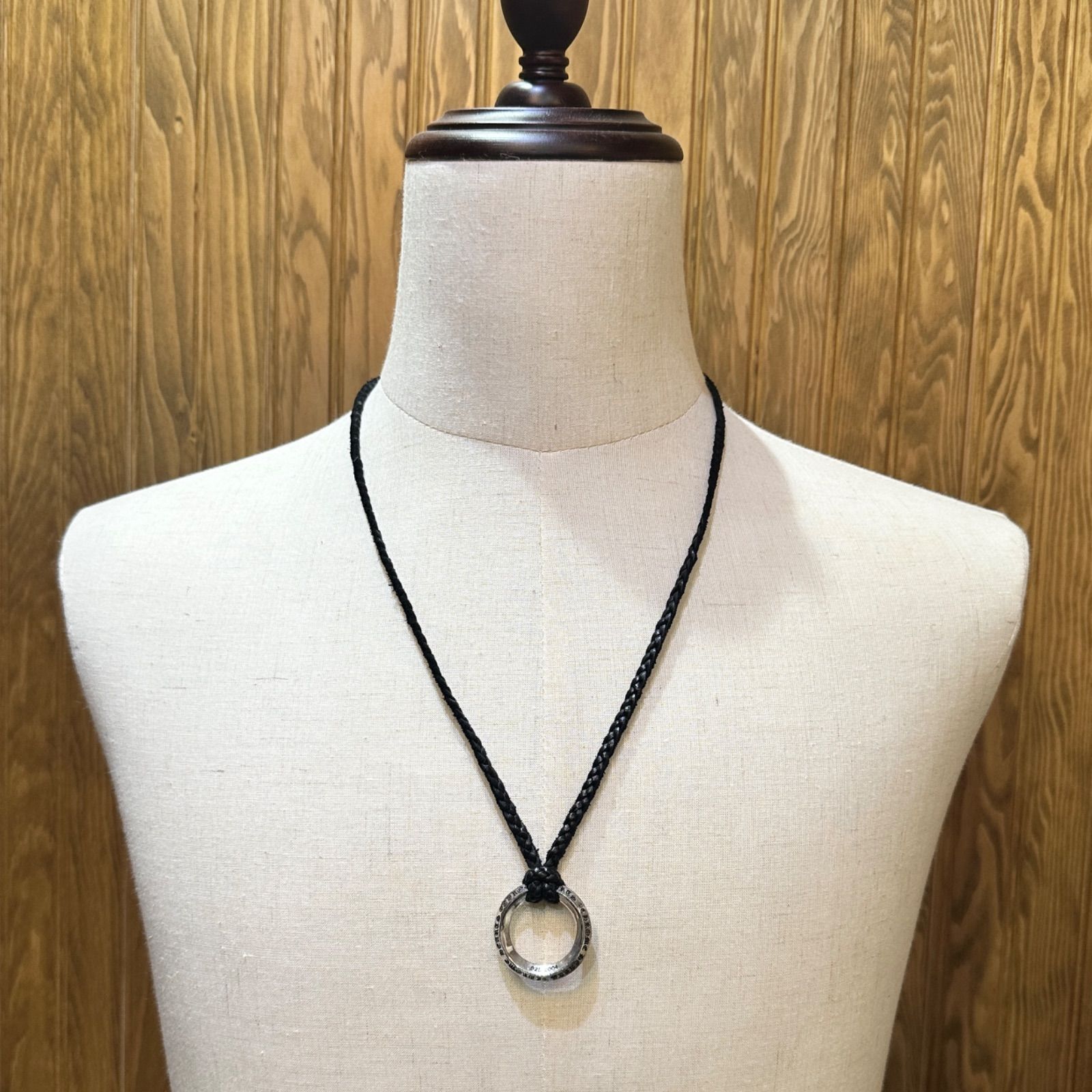 CHROME HEARTS O RING PENDANT クロムハーツ Oリング ペンダント