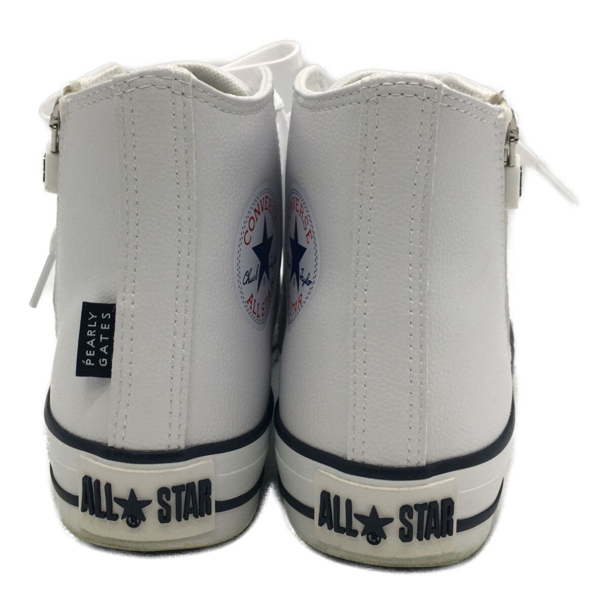 パーリーゲイツ PEARLY GATES ゴルフシューズ 23.5cm 白 ホワイト