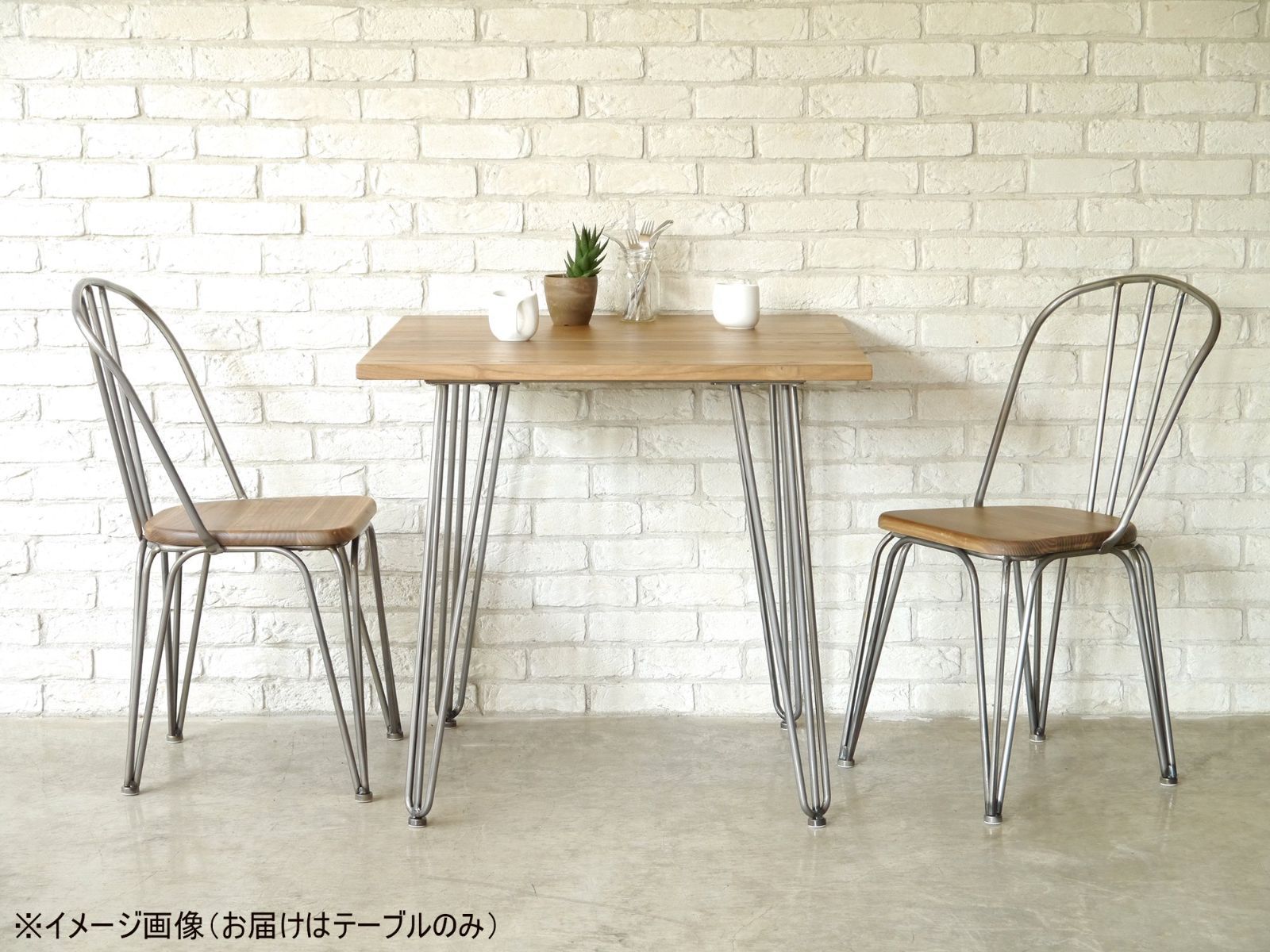 WTW 1290 テーブル GART 80cm角ダイニングテーブル 新着商品】1290 80cm幅 ダイニングテーブル GART - メルカリ