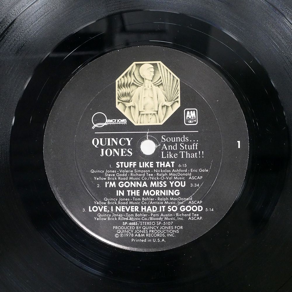 QUINCY JONES & LOWRELL 2枚セット Brian Jones and his Iconic Vox 'Teardrop' – Jeremy James in