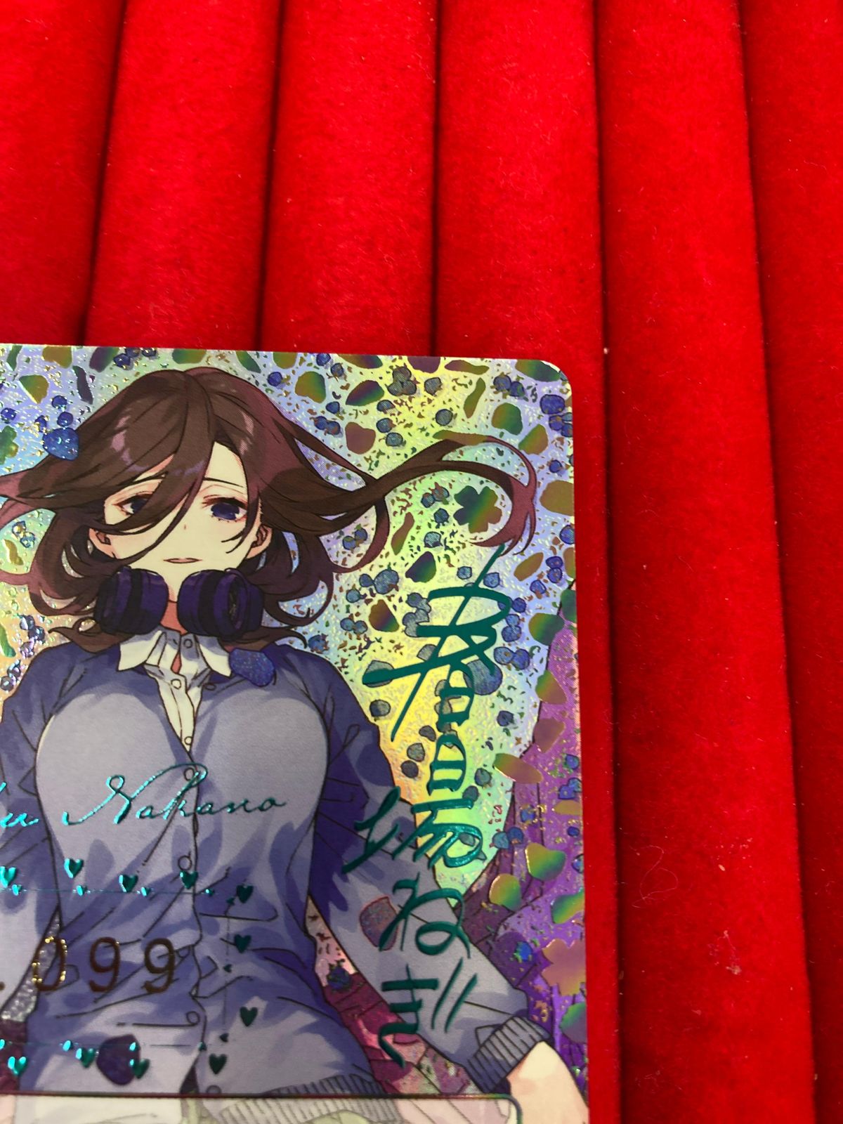 五等分の花嫁 君というかがやき 中野三玖 SSP サイン 五等分の花嫁 君というかがやき 中野三玖 SSP サイン - メルカリ